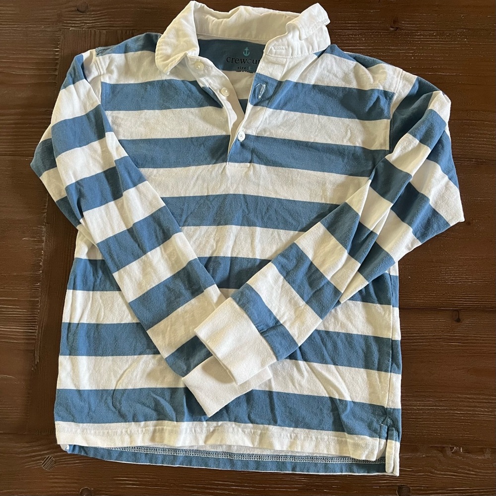 SOLD Crewcuts Rugby Shirt